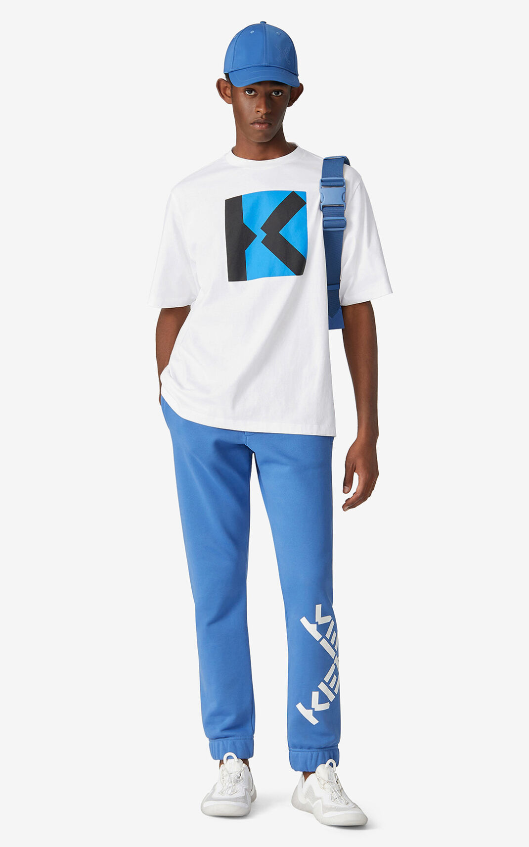 Jogger Kenzo Sport Big X Hombre Azules - SKU.1160409